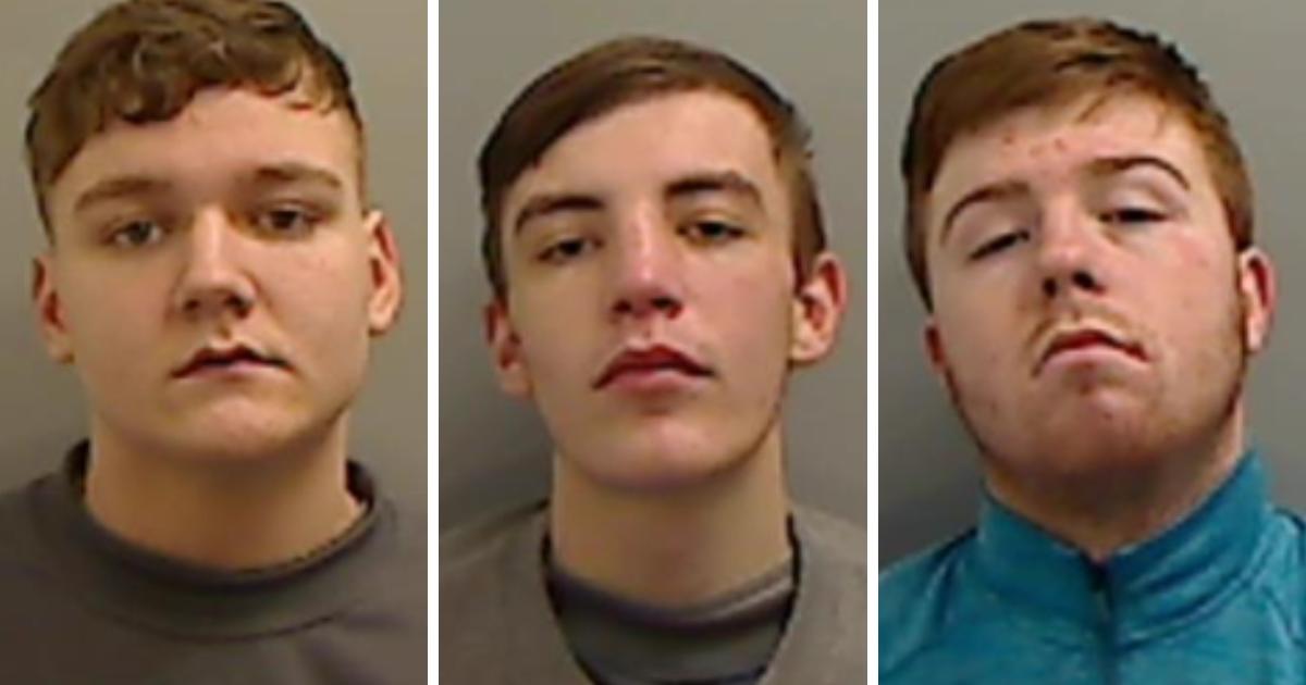 Drug dealers who filmed violent Hardwick stab attack guilty of murder