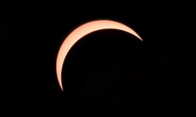 Solar eclipse 2026: Thousands gathered in Greater Manchester
