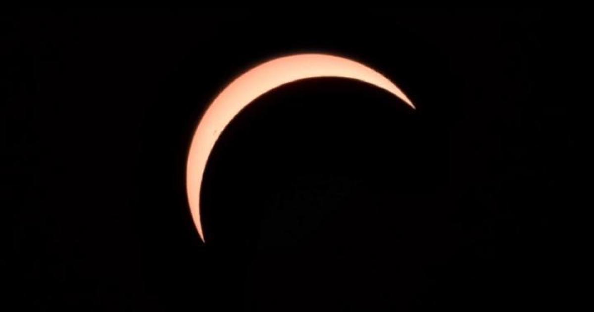 Solar eclipse 2026: Thousands gathered in Greater Manchester