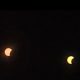 A rare treat above Bolton as partial solar eclipse wows crowds