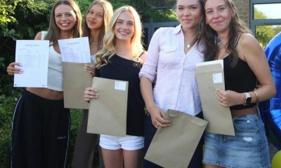 Fulford School head praises students on A Level results day