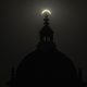 Photos show solar eclipse at Castle Howard in Yorkshire