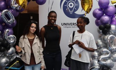 UCS Bolton students celebrate A-level and technical success