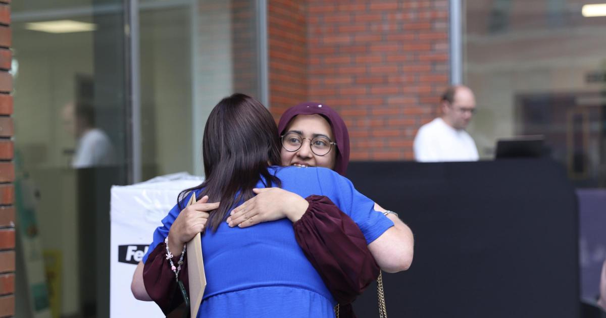 Bolton College celebrates A-level results day success