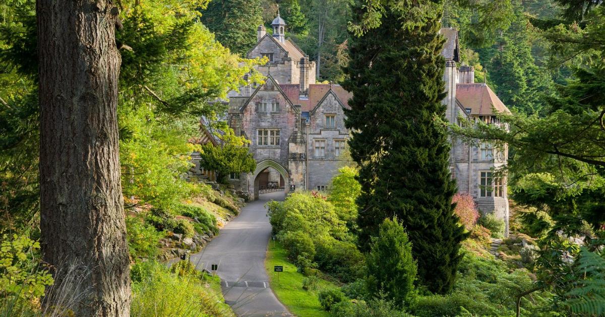 National Trust Cragside is like stepping into a fairytale