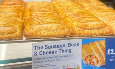Greggs renamed item after Andy Burnham forgot its name