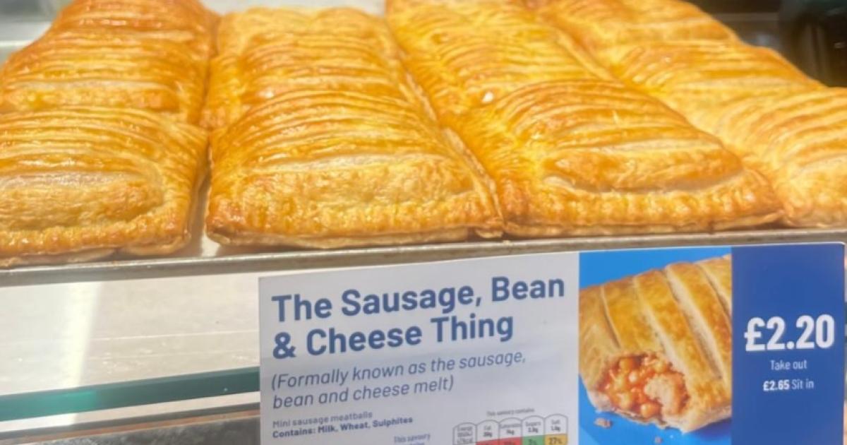 Greggs renamed item after Andy Burnham forgot its name