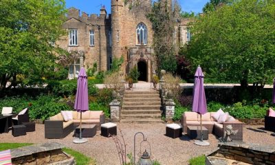 Visit a stunning Augill Castle in the beautiful Eden Valley, Cumbria