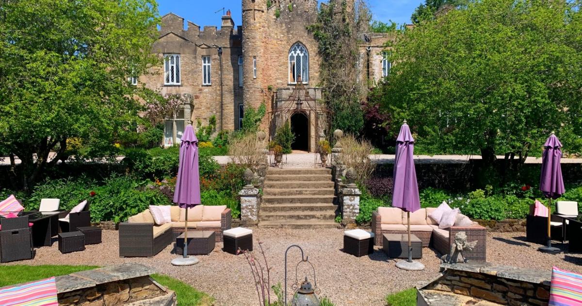 Visit a stunning Augill Castle in the beautiful Eden Valley, Cumbria