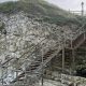 People using closed stairs to Yorkshire beach, council says