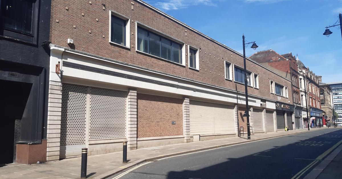 Former Sunderland job centre could become 84 student studios