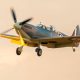 Historic Spitfire plane spotted over skies of the North East