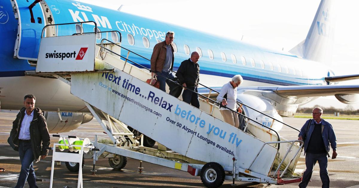 KLM Amsterdam to Teesside flight diverted after 'technical issue'