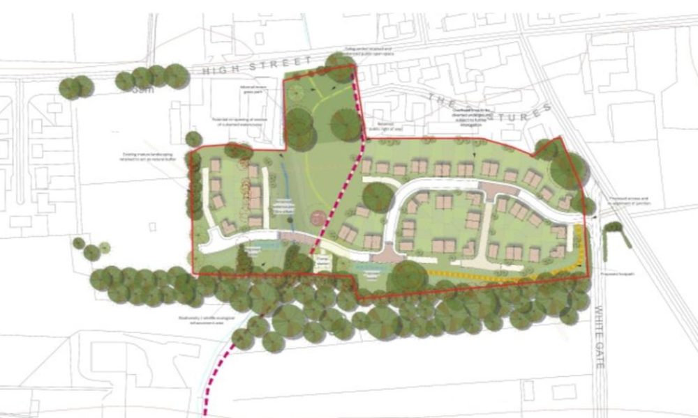 52 new homes proposed for Sherburn, near Malton