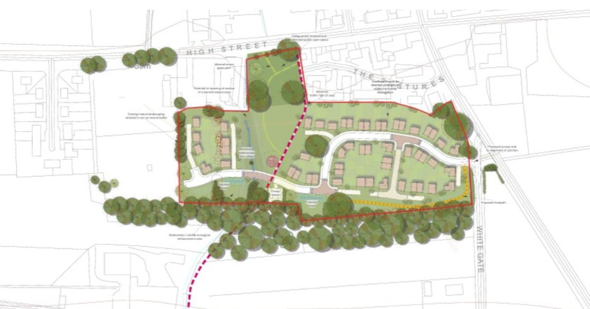 52 new homes proposed for Sherburn, near Malton