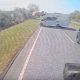 Campervan forced into U-turn on wrong side of A1 in Northumberland