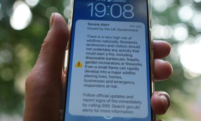 Why some phones didn't receive Friday's emergency alert