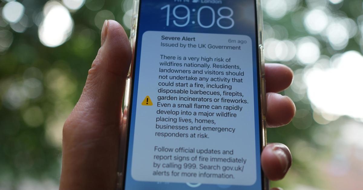 Why some phones didn't receive Friday's emergency alert