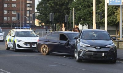 Recap-Crash on Derby Street with emergency services on scene
