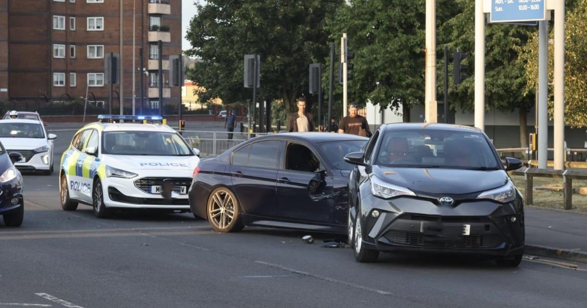 Recap-Crash on Derby Street with emergency services on scene