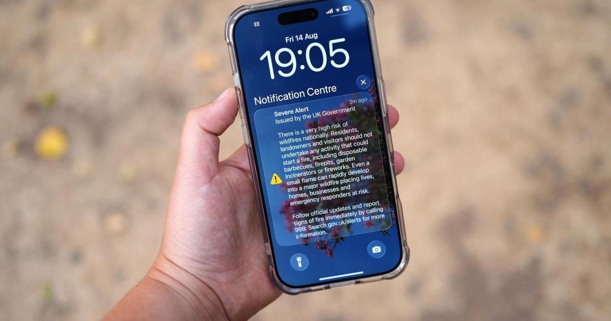 PM explains what triggered the emergency mobile alert system
