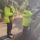 Police out on traffic operation on Hall Lane, Farnworth