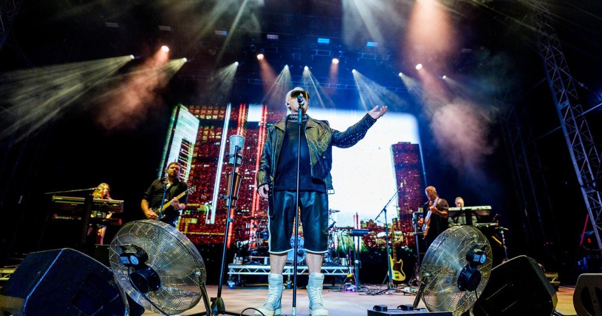 32 photos from Holly Johnson's hit-filled Scarborough show