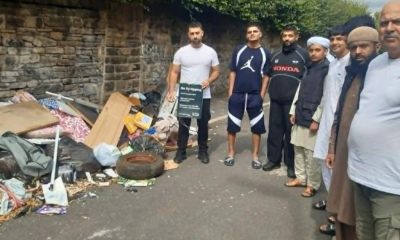 Elmore Grove, Bolton backstreets 'like a dumping ground'