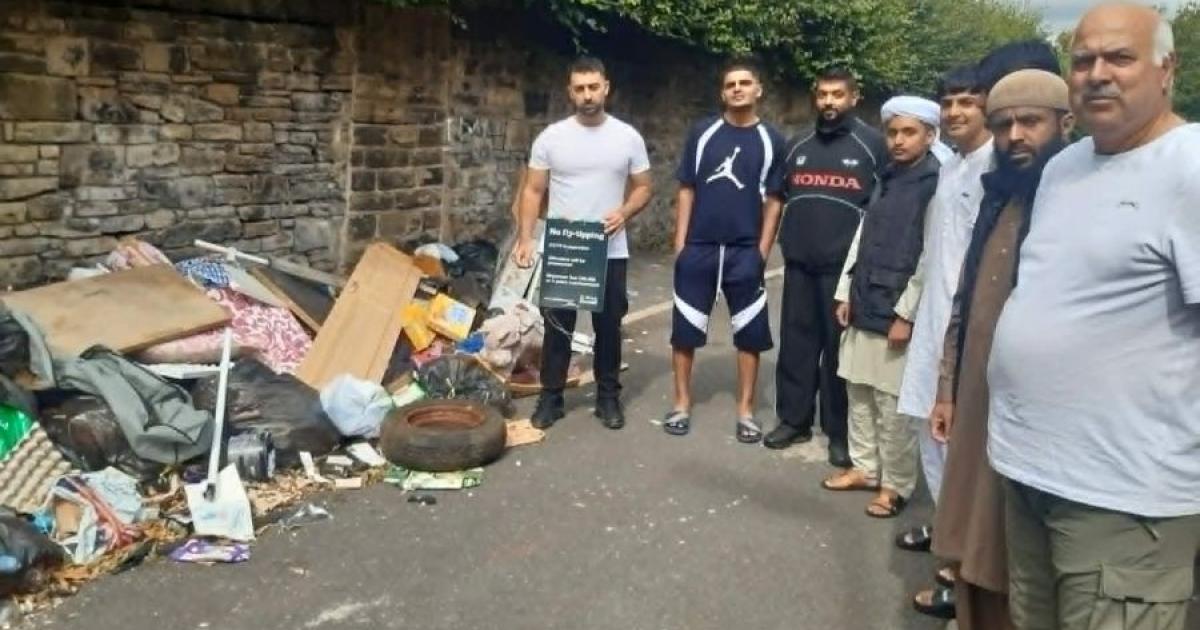 Elmore Grove, Bolton backstreets 'like a dumping ground'