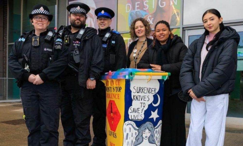 Knife amnesty bin to make return to Bolton next month