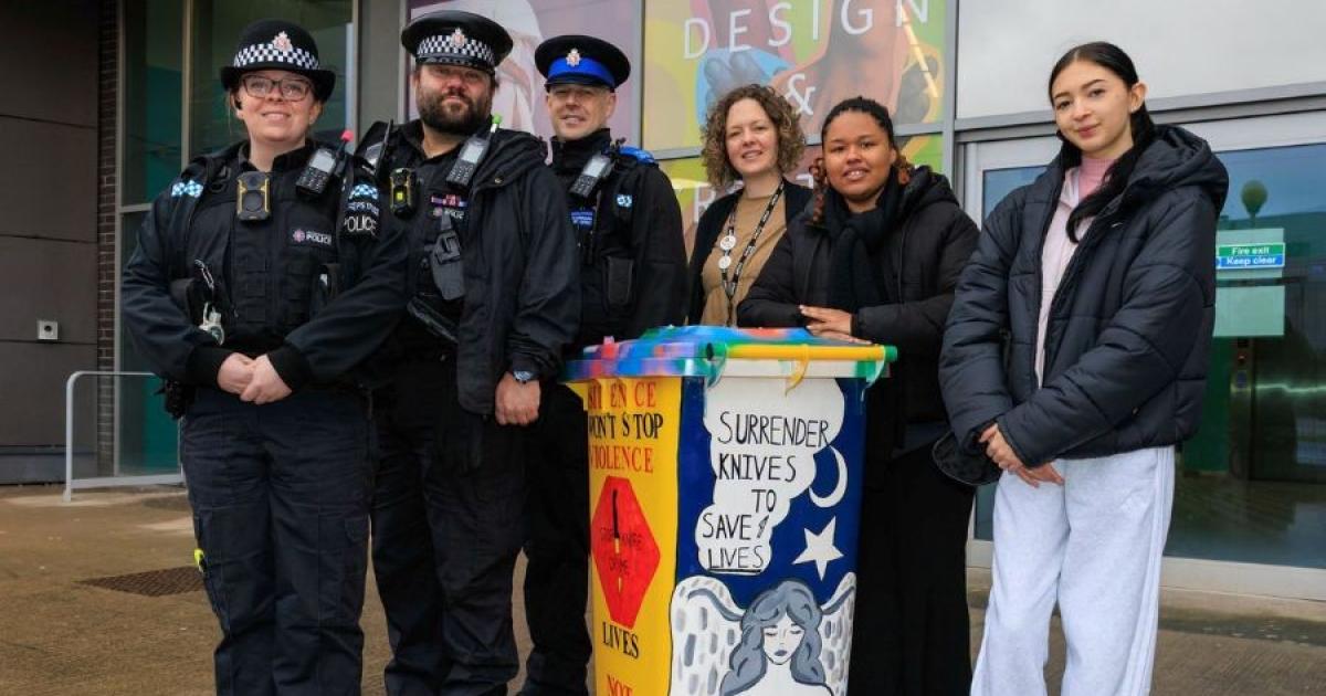 Knife amnesty bin to make return to Bolton next month