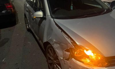 Early hours crash reported on Goldsmith Street, Bolton