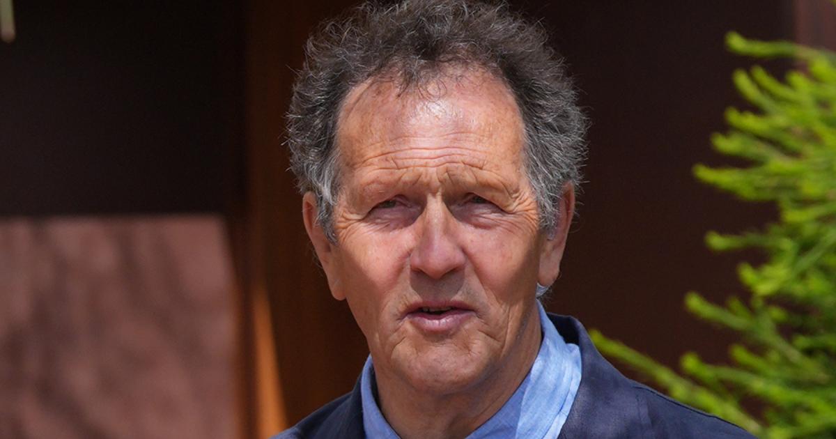 Monty Don explains why apples have been falling off trees