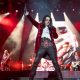 Hollywood Vampires Alice Cooper shops before Scarborough gig