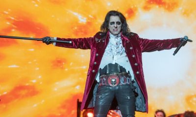 8,000 fans rock Scarborough with Hollywood Vampires - photos