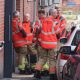 Residents evacuated from town centre building as fire services attend