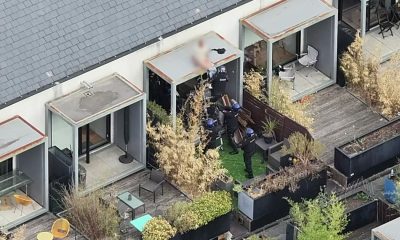 The moment police arrest Salford man after 2 day standoff