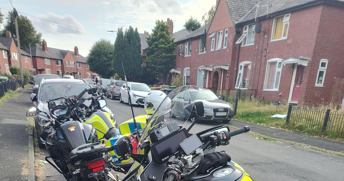 Darcy Lever biker has bike seized soon after buying it