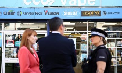 HMRC urges shoppers to report vape shops, barbers and 'dodgy shops'
