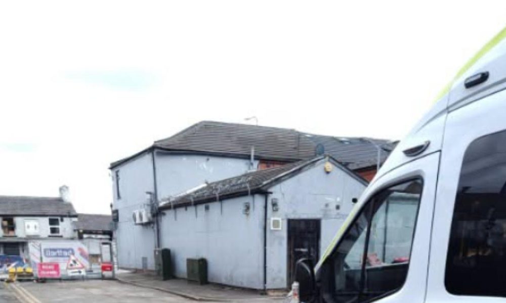 Stolen motorcycle recovered by police in Farnworth