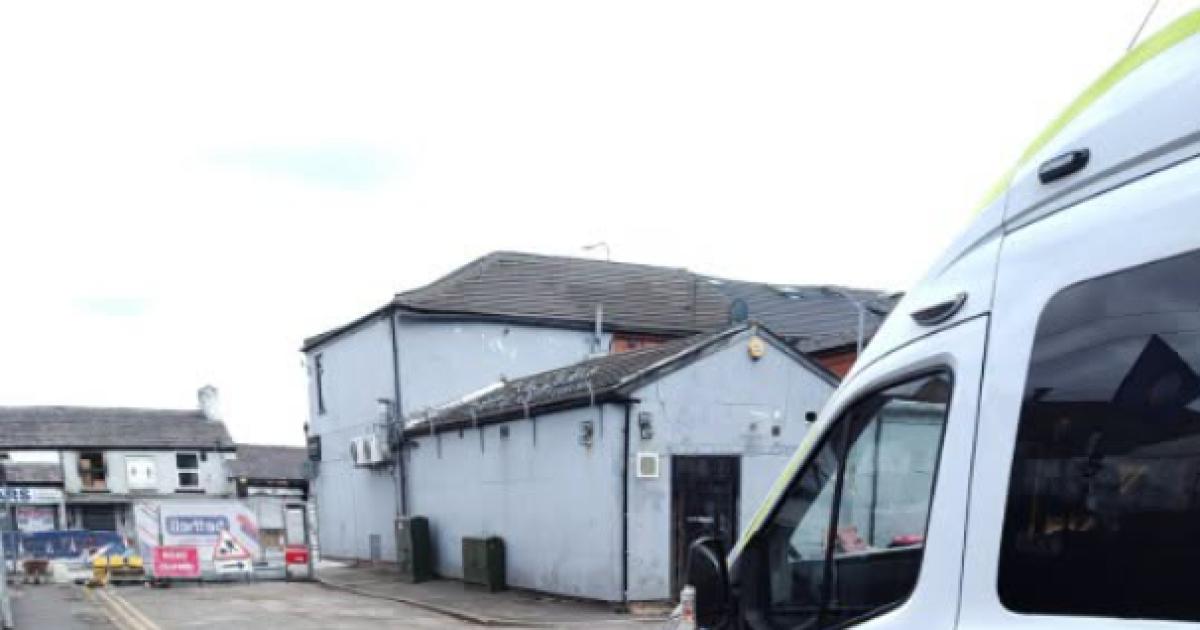 Stolen motorcycle recovered by police in Farnworth