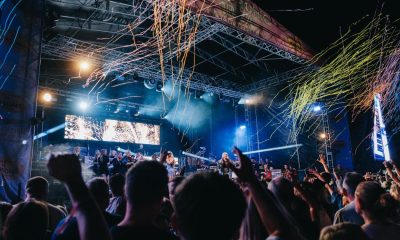 Vernon Kay, Heather Small, Alex Bowen at Symphonic Ibiza