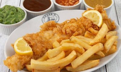 Drake's Fish and Chips is highly rated by locals inYork