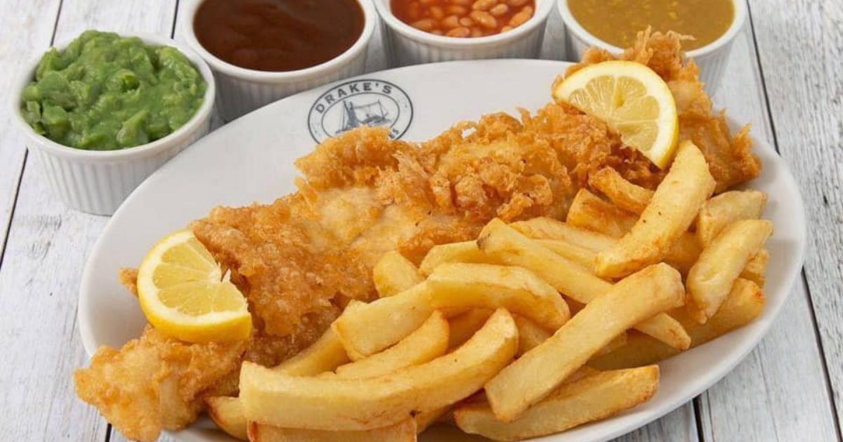 Drake's Fish and Chips is highly rated by locals inYork