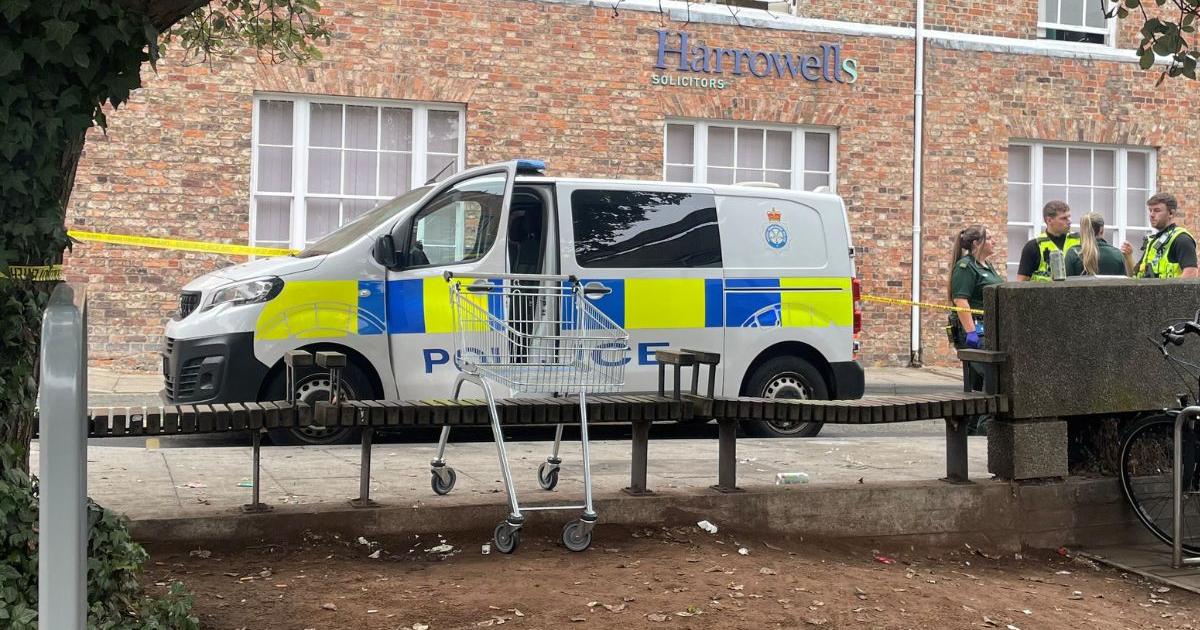 Three arrested after 'assault' in York city centre