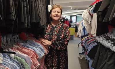 Why Kay is a class act as a dedicated Darlington volunteer
