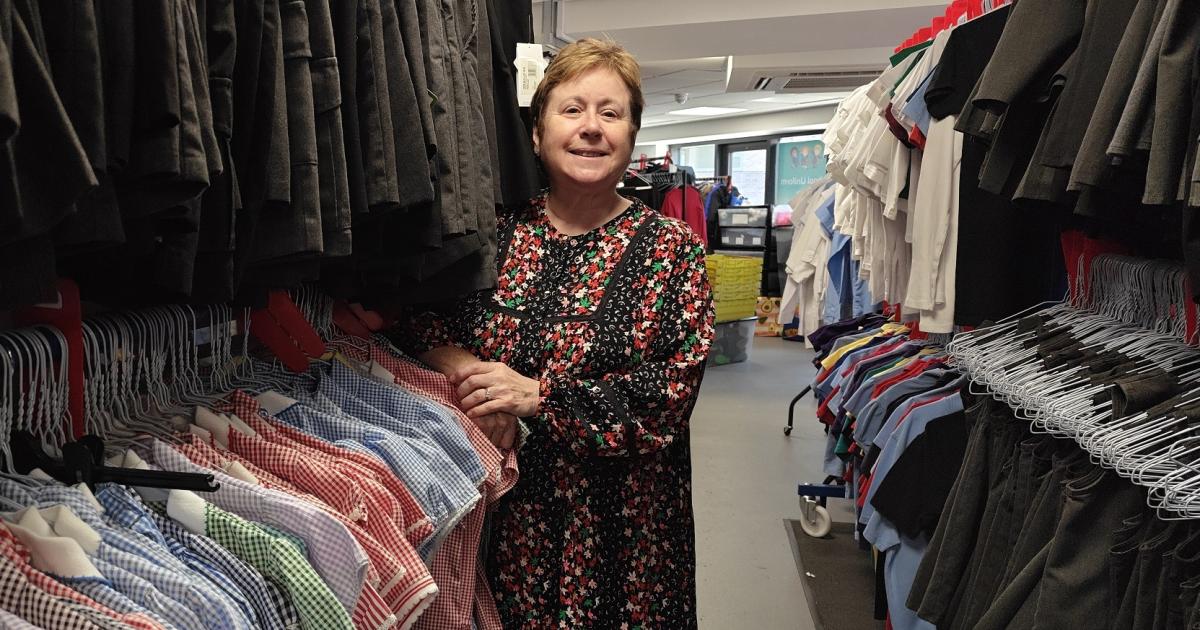 Why Kay is a class act as a dedicated Darlington volunteer