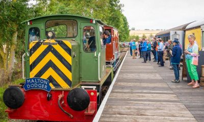 Yorkshire Wolds Railway is a perfect family day out