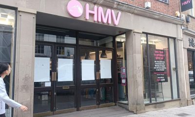 York's HMV branch in Coney Street to close this month