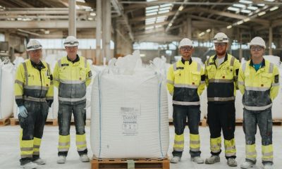 Tioxide restarts chemical production at Hartlepool's Greatham site